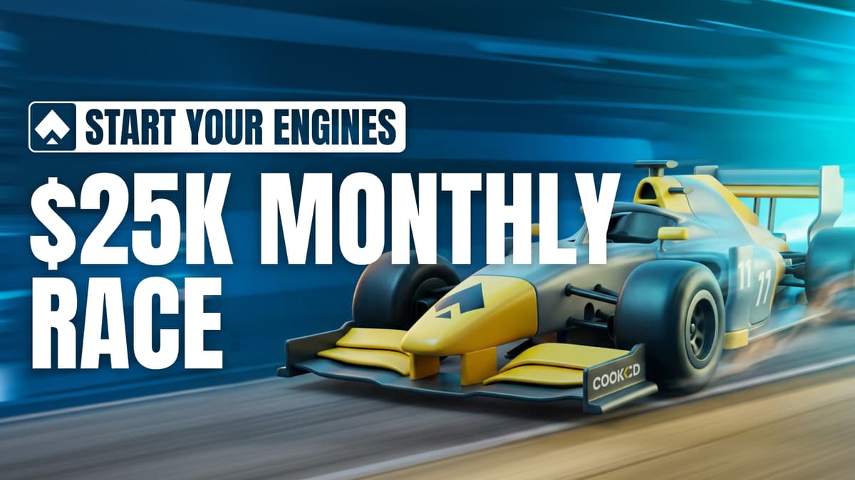 Start Your Engines! Share in up to $25,000 this October