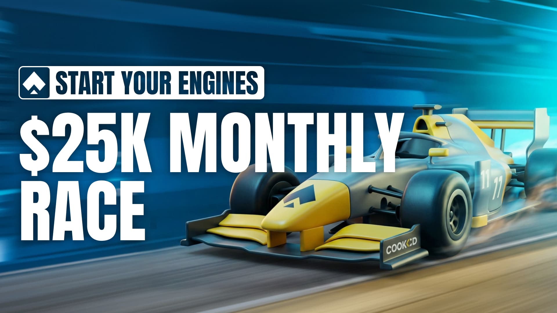 Start Your Engines! Share in up to $25,000 this October