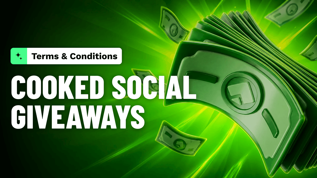 Cooked Giveaway Terms and Conditions