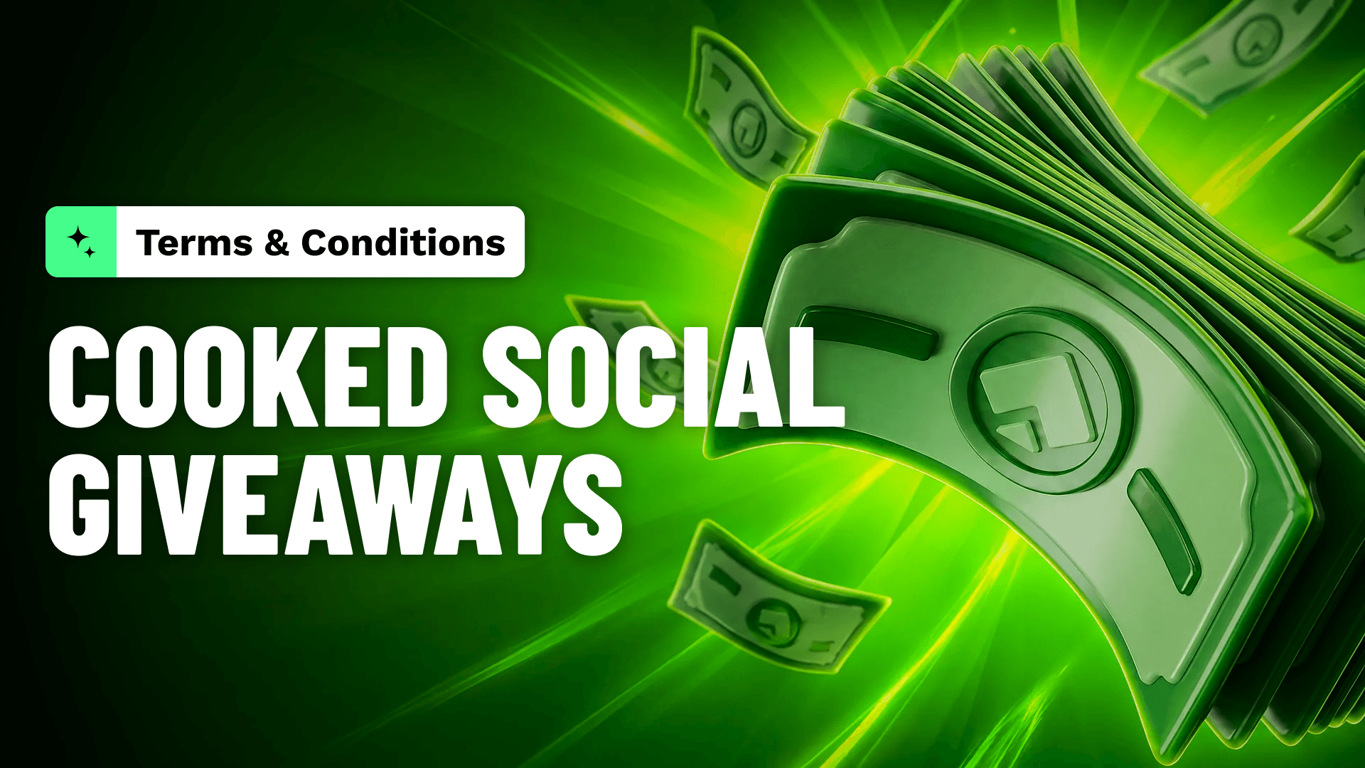 Cooked Giveaway Terms and Conditions