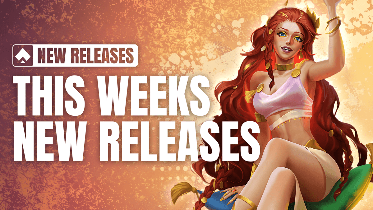 Fifty-plus titles across thirty-five studios just landed on Cooked. Rise of Fortuna from Hacksaw leads the week, joined by Big BassHunter from Lambda Gaming, Gearlab Genius from Bullshark, and a football theme running through multiple drops ahead of the season.
