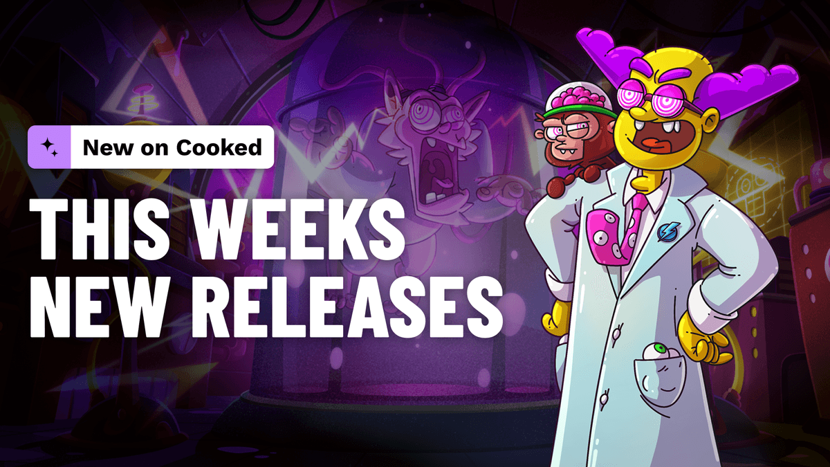 Fifty-plus titles across thirty studios close out September on Cooked. Hacksaw Gaming's Dr Zappo leads the week alongside Pragmatic Play's Gates of Olympus 2500 and Peter & Sons' Barbarossa: Beyond the Edge. Winfinity drops thirteen new table variants in one go.