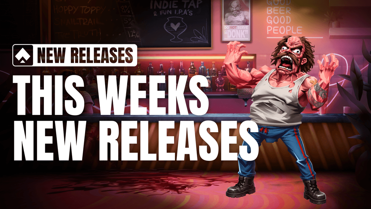 Fifty-plus titles across thirty-five studios drop on Cooked this week. Shady Lady's Pissed leads the week alongside Hacksaw Gaming's Cash Crooks and Relax Gaming's Grand Reveal. Blueprint Gaming arrives with four titles including the Maradona Golden Goal licence.