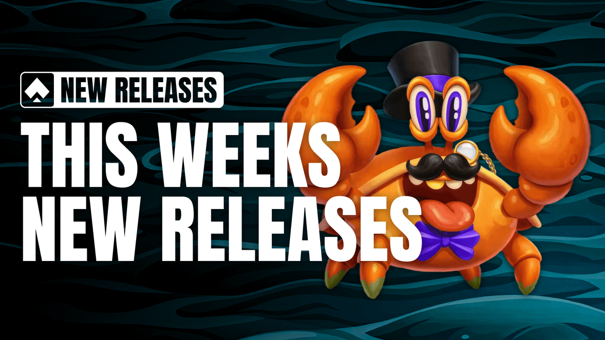 Fifty-plus titles across forty studios drop on Cooked this week. Bullshark Games' Clawsy Collector leads the week alongside Play'n GO's Reactoonz Blitzways and Peter & Sons' Greedy Alice 2. Evolution Gaming adds three more Dynasty VIP Blackjack seats to the live floor.