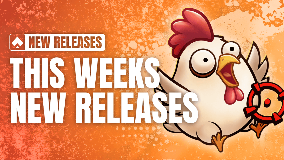 Sixty-plus new titles across forty studios just dropped on Cooked. Candy Rush from Pragmatic Play and Chicken Shot from BGaming lead the week, alongside the Nolimit City sequel True Grit Redemption 2 and a new live blackjack table from ICONIC21.