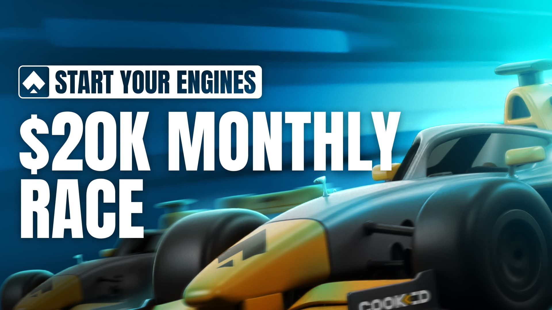 Start Your Engines! Share in up to $20,000 this May