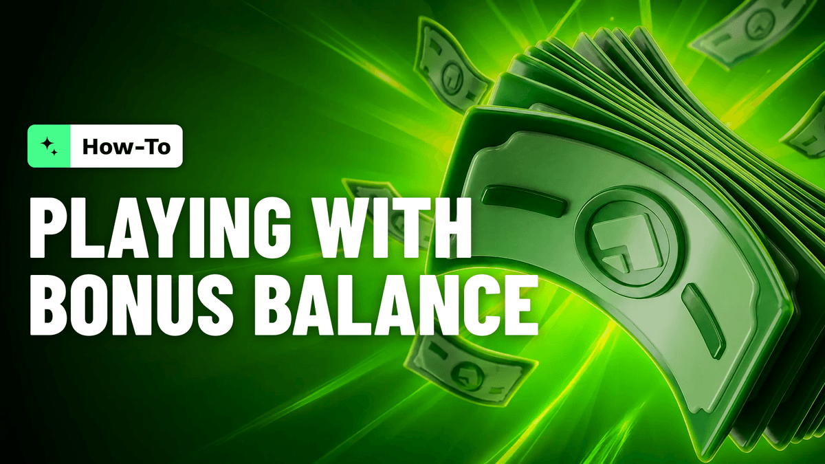 Once a bonus is sitting in your bonus balance, the real question is how to clear it without burning hours on the wrong games. Here is how the cash-first order works, which titles weight 100%, and how to stake-size the playthrough.