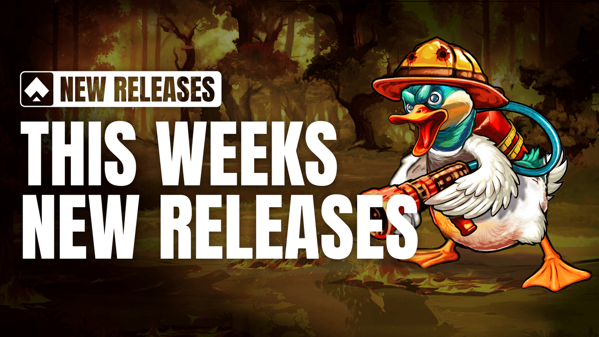 Fifty-five-plus titles across forty studios land on Cooked this week. Nolimit City's Duck Hunters 2 leads the week alongside Hacksaw Gaming's Great Game Serengeti and Thunderkick's Serpentico Smash. Blueprint Gaming arrives with three titles and Tequity Originals debuts Craps to the lobby.