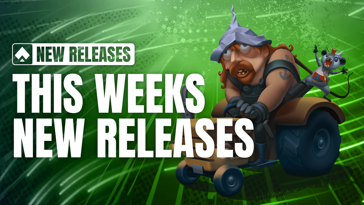 Sixty-plus titles across thirty-five studios land on Cooked this week. Hacksaw Gaming's Aliens Among Us is the headline drop, joined by Yggdrasil's Multifly 2 and a strong showing from Peter & Sons, while Kingmidas arrives with eight titles in one go.
