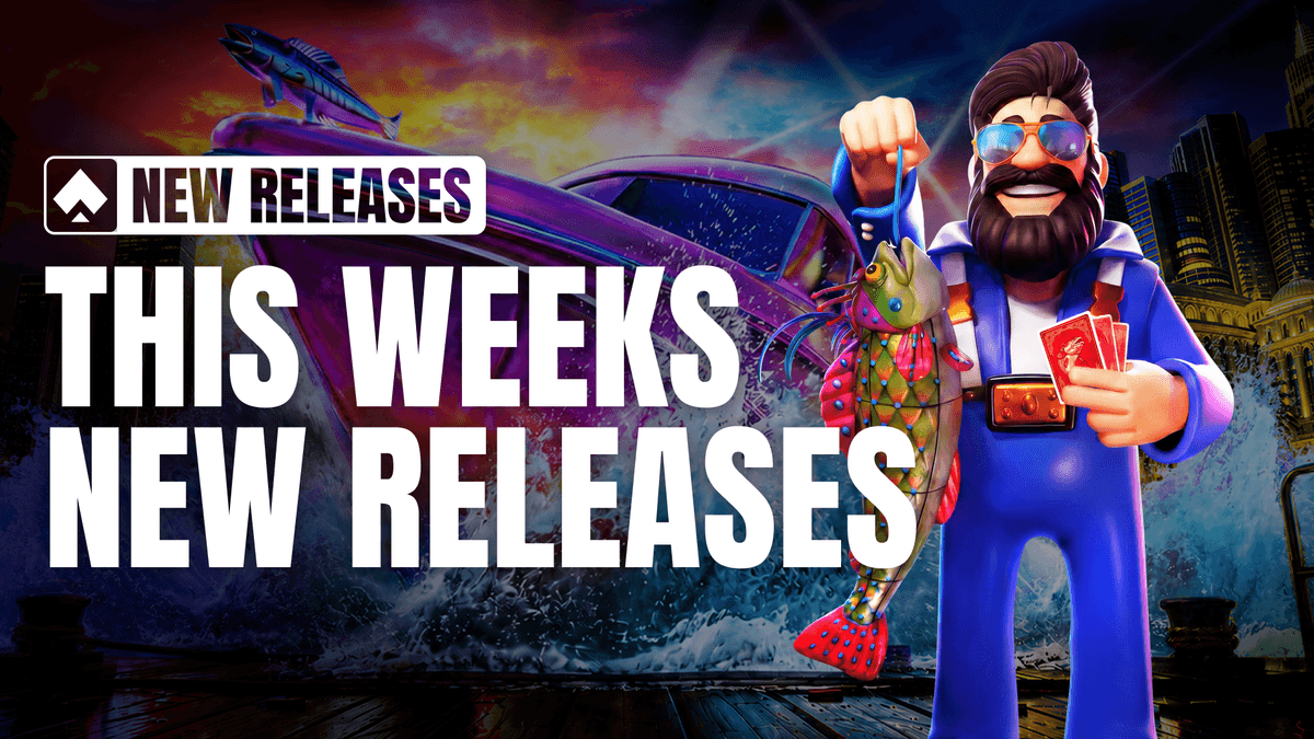 Seventy-plus titles across fifty studios drop on Cooked this week. Big Bass Vegas 1000 from Pragmatic Play, Ding Dong Death from Nolimit City, and Money Train 5 from Relax Gaming are the three must-plays. One of the biggest weeks of the year for top-tier slot releases.