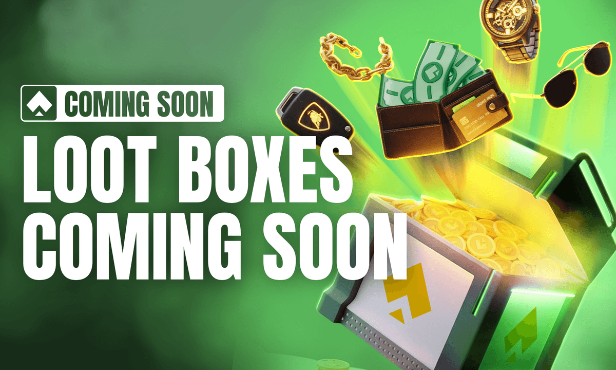 Something new is about to drop.

Loot Boxes are landing soon on Cooked, bringing a fresh way to unlock rewards through curated drops packed with value. Open a box and see what’s inside - bonuses, surprises, and payouts designed to keep every reveal exciting.

No grinding. No filler. Just clean drops with real upside.

Whether you’re chasing instant rewards or holding out for something bigger, Loot Boxes add a new layer of excitement to how you play on Cooked.

Get ready to open, reveal, and collect.

Loot Boxes coming soon. Stay tuned.