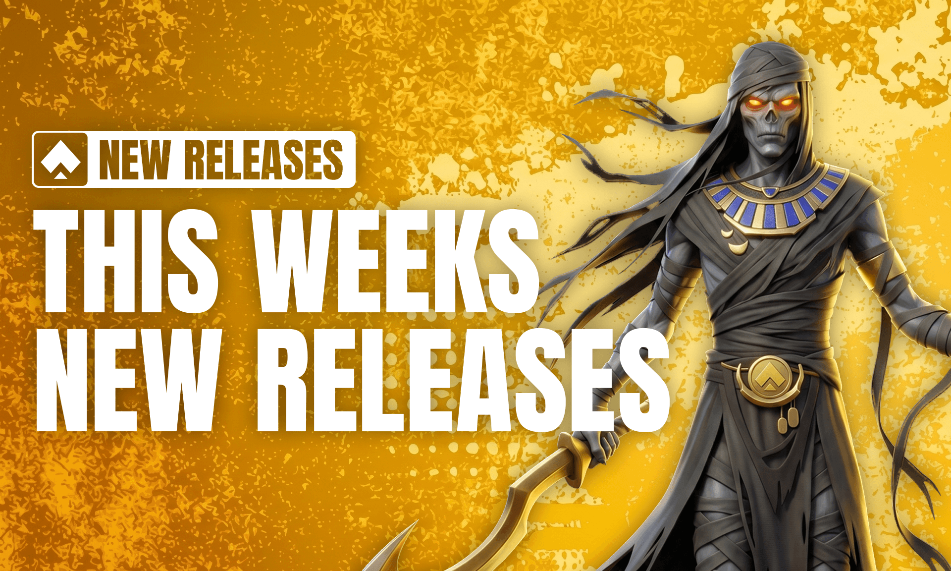 This Week's New Releases
