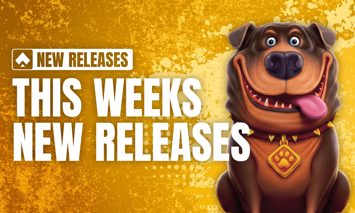 Fifty-two new games from thirty-eight studios just landed on Cooked. Pragmatic Play headlines with five (including The Big Dog House and a Free Bet Blackjack Latino pair), NetEnt and Evolution drop new live titles, and Playtech finally adds Craps to the catalog.