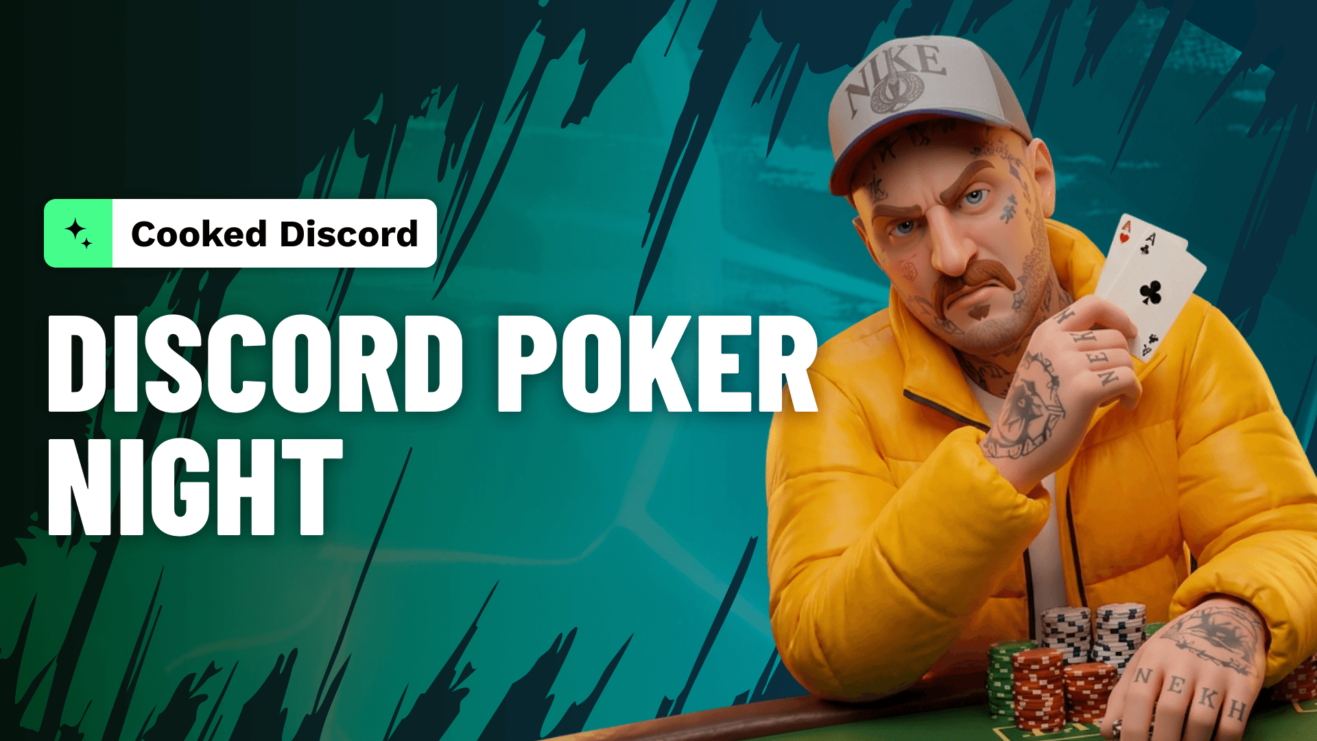 Cooked Discord Poker Night: Free Tournament, Real Prizes