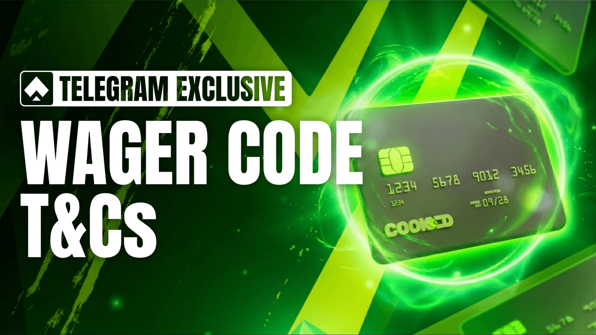 Cooked Telegram Code Drop Terms & Conditions