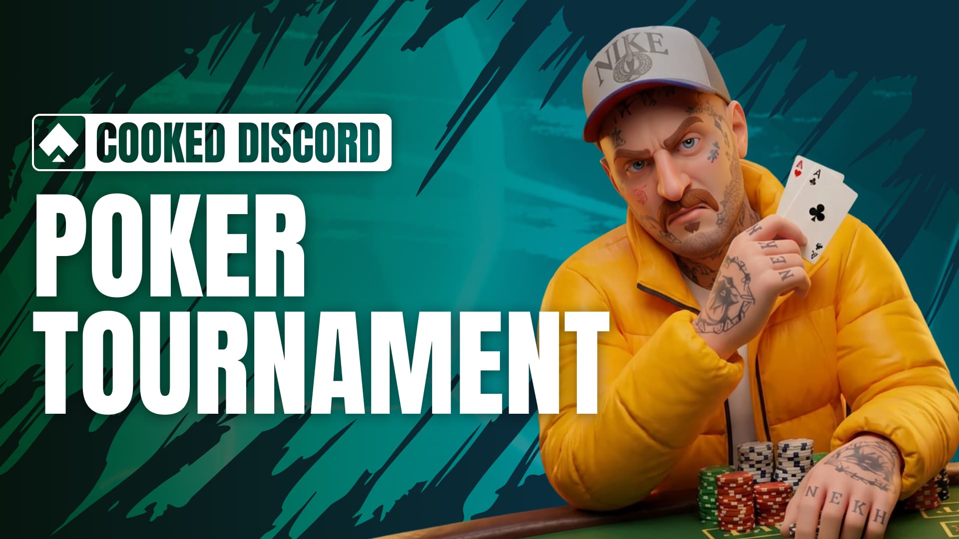 Cooked Discord Poker Night: Free Tournament, Real Prizes