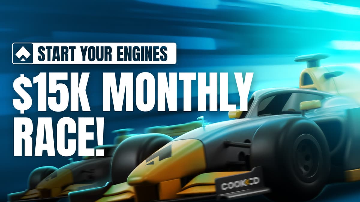 Start Your Engines! Share in up to $15,000 this April