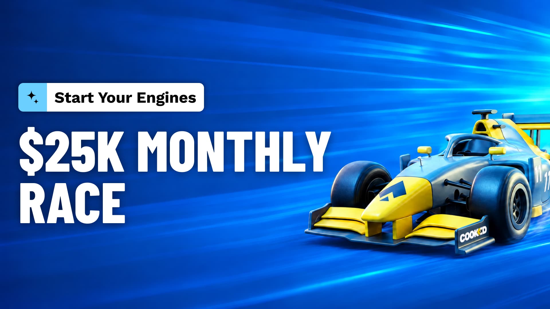 Start Your Engines! Share in up to $25,000 this October