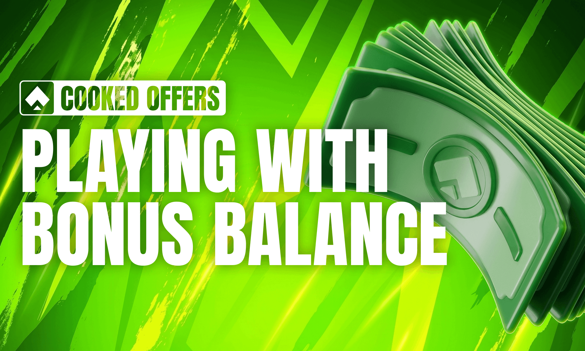 Playing With Bonus Balance